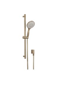 Mprokit Shower Kit Brushed Brass/ Black/ Stanless Steel