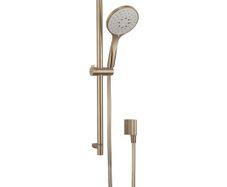 Mprokit Shower Kit Brushed Brass/ Black/ Stanless Steel
