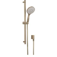 Mprokit Shower Kit Brushed Brass/ Black/ Stanless Steel