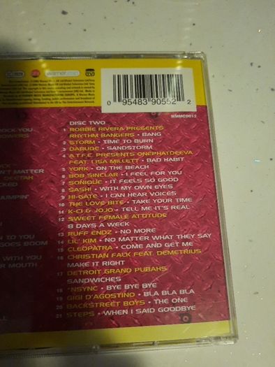 fresh hits 2 cd
