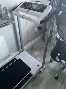 SMART Folding Treadmill EasyStore  - White