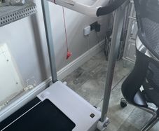 SMART Folding Treadmill EasyStore  - White