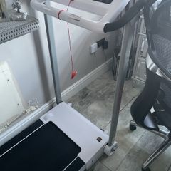 SMART Folding Treadmill EasyStore  - White