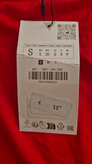 Zara Bnwt