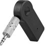 Car Wireless Bluetooth Speaker Audio Adapter Stereo Music Receiver 3.5mm Image 5