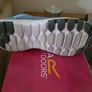 Ladies Blue Regatta trainers size 4 Image 3