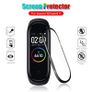 5D Curved Edge Full Coverage Soft Protective Film Cover For Xiaomi Mi Band 4 Watch Screen Protector Guard (Not Glass) Image 4