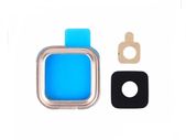 Samsung Galaxy S5 Replacement Back Camera Lens Gold Cover Frame G900F i9600