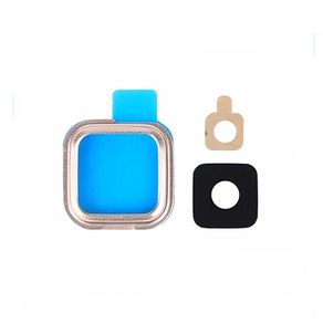 Samsung Galaxy S5 Replacement Back Camera Lens Gold Cover Frame G900F i9600