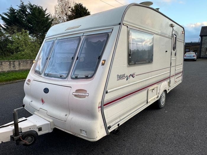 bailey pagent 2 berth caravan