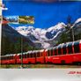 Poster Berlina Express Train Image 3