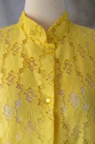 1960s True Vintage Cover Up Dress