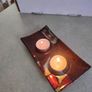 Lovely Double Tealight candle holders dish. Image 7