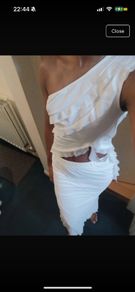 Maxi skirt top co ord