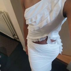 Maxi skirt top co ord