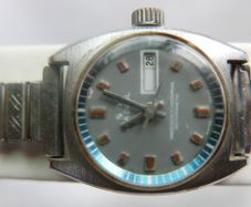 Vintage Sd - Sea Devil, Swiss Watch (works Well)