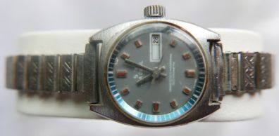Vintage Sd - Sea Devil, Swiss Watch (works Well)