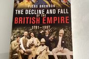 Books. "The Decline and Fall of the British Empire" 1791-1997
