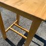 Pair of Solid Oak High tables Excellent Condition, Image 4