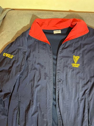 Vintage Leinster rugby top . O'Neills XXL Pit to pit 24''