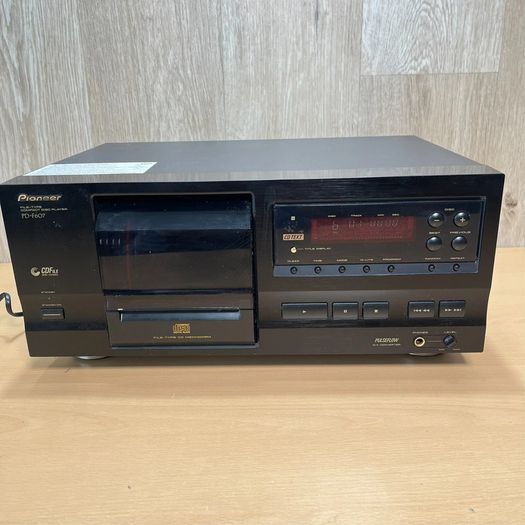 Pioneer PD-F607 - 25 CD Changer - CD Player - FAULTY