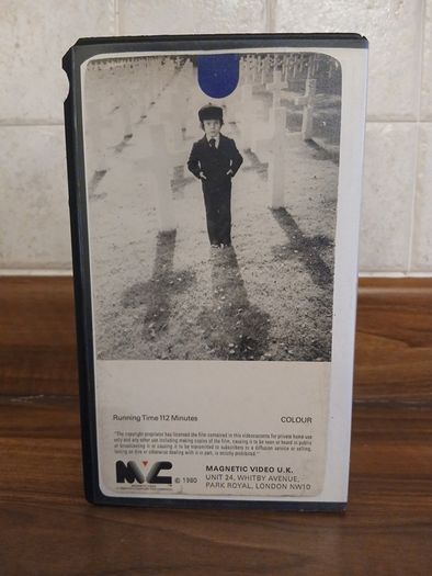 The Omen Film On A High Quality Cassette Tape (Rare).