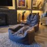 Bean bag and matching foot rest Image 2