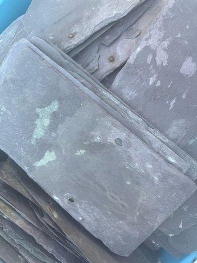 Blue Bangor slates