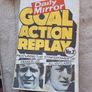 Vintage  1970's Daily Mirror Soccer Goal Action Replay Flip  Books Rare !  Flip The Pages And Watch A Goal Replay From The 1970's Image 5