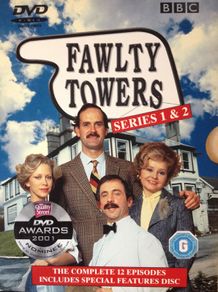 Fawlty Towers (Complete Series 1+2) John Cleese [DVD TV Boxsets]