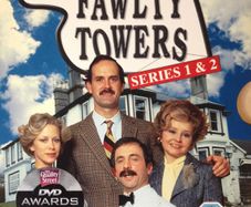 Fawlty Towers (Complete Series 1+2) John Cleese [DVD TV Boxsets]