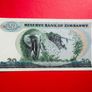 Zimbabwe  20  Dollars  1994  PICK  4d  Verified Under Uv Light.  ( Uncirculated ) Image 2