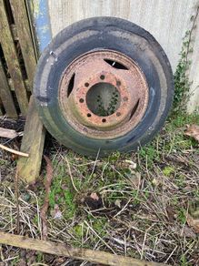 8 stud trailer wheels x5