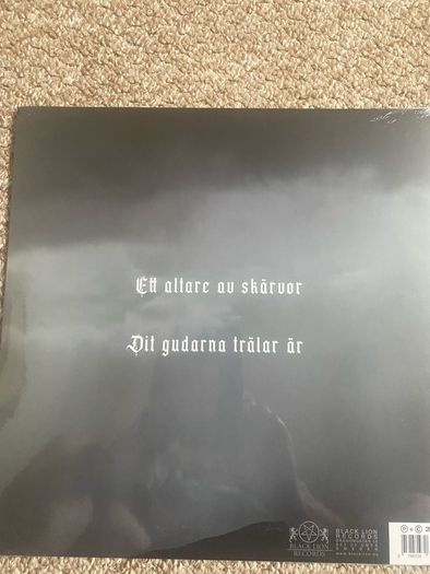 10 Black Death Thrash Metal vinyl