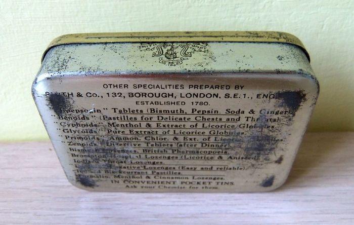 Altoids Tin - Hinged