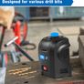 Electric Drill Bits Sharpener 3-12mm Twist Drill Grinding Machine 95W High Speed Household Automatic Grinding Tools Image 2