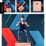 Gym Plyometric Jump Box Image 7