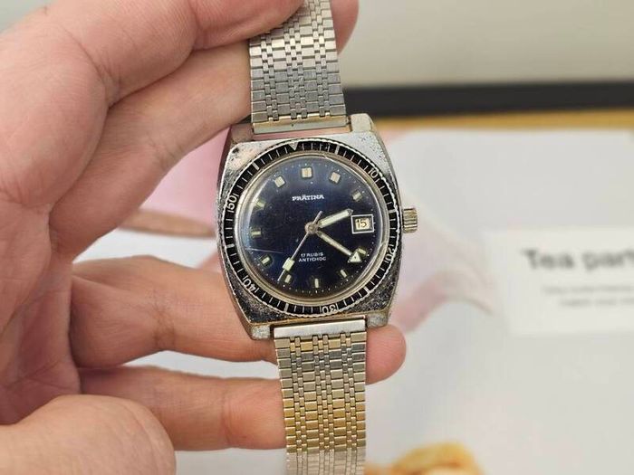 Vintage Diver Watch Pratina 1960s