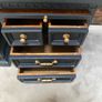 Pair of Rustic Mexican Pine Bedside Lockers Image 6