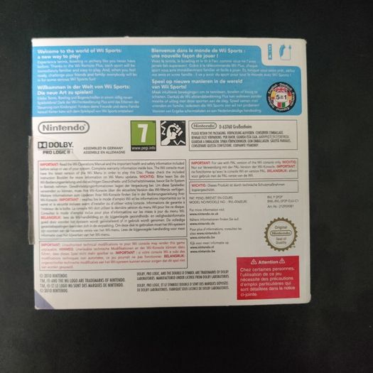 Wii Sports + Wii Sports Resort Nintendo Wii