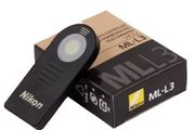 Ml-l3 Ir Wireless Remote Control For Nikon D3000 D3200 D5000 D5100 D40x