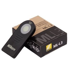 Ml-l3 Ir Wireless Remote Control For Nikon D3000 D3200 D5000 D5100 D40x