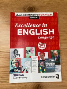 Excellence in English paper 1