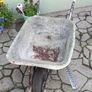 Heavy Duty Wheelbarrow . Good Used. Image 3