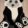 Panda rug Image 2