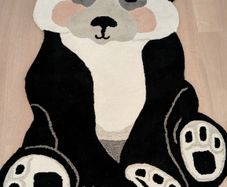 Panda rug