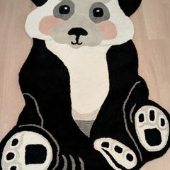 Panda rug
