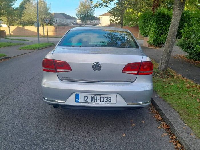 2012 Volkswagen Passat 1.6 TDI