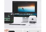 MiniDock and Stand for Mac Mini M4/M4 Pro - 10 Ports