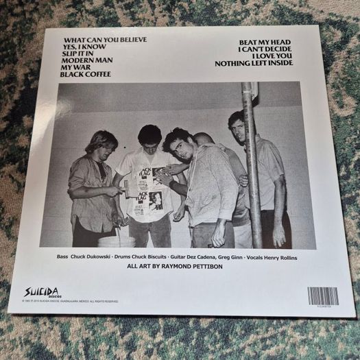 Black Flag - Demos 1982